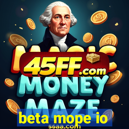 beta mope io